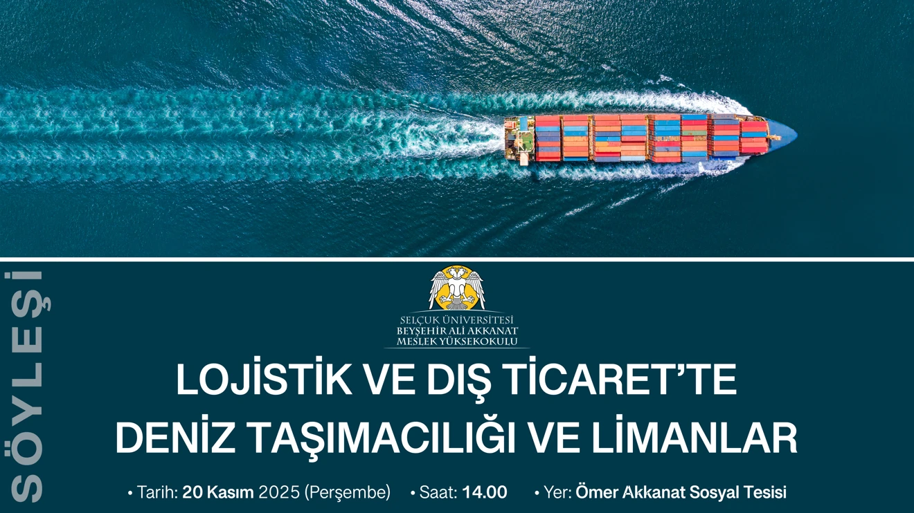 Lojistik ve Dış Ticaret'te Deniz Taşımacılığı ve Limanlar